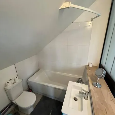 Maison De Complete Proche Paris Jo 16p Villa *