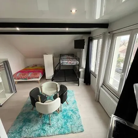 Maison De Complete Proche Paris Jo 16p Villa