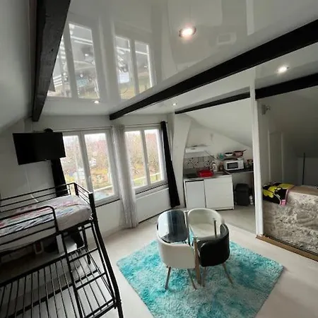 Maison De Complete Proche Paris Jo 16p *