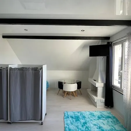 Maison De Complete Proche Paris Jo 16p Vila *