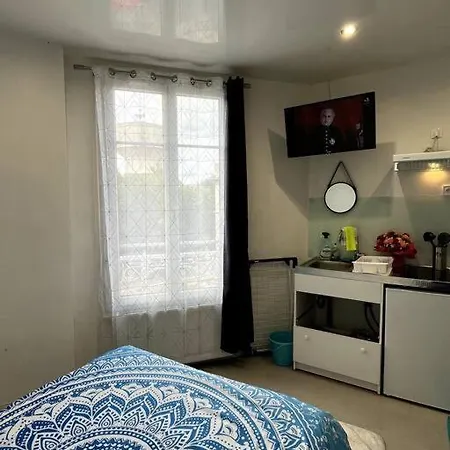 Maison De Complete Proche Paris Jo 16p Villa *