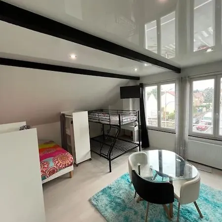 Villa Maison De Complete Proche Paris Jo 16p Poissy